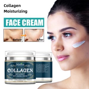 MaBox - Collagen Moisturizing and Anti Aging Facial Cream